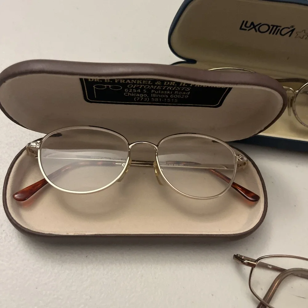 Vintage‎ Eyeglasses Bifocals Mixed Lot Of 4